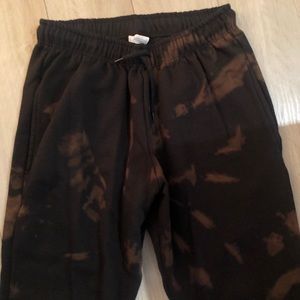 NWOT reverse tie dye sweatpants